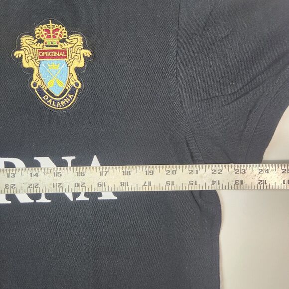 Robin Ruth Dalarna Polo Shirt Mens Sz L Embroidered Jersey Sports Fashion Travel - Picture 11 of 12